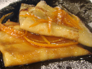 Crepes Suzette