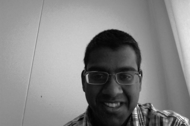 This is a picture of groupmember Vijitharan Mehanathan