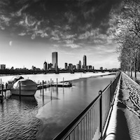 This is a thumbnail image of the Boston skyline. Please click image to open in higher resolution with audio presentation