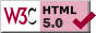 Valid XHTML 5!